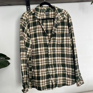 Oversized flannel